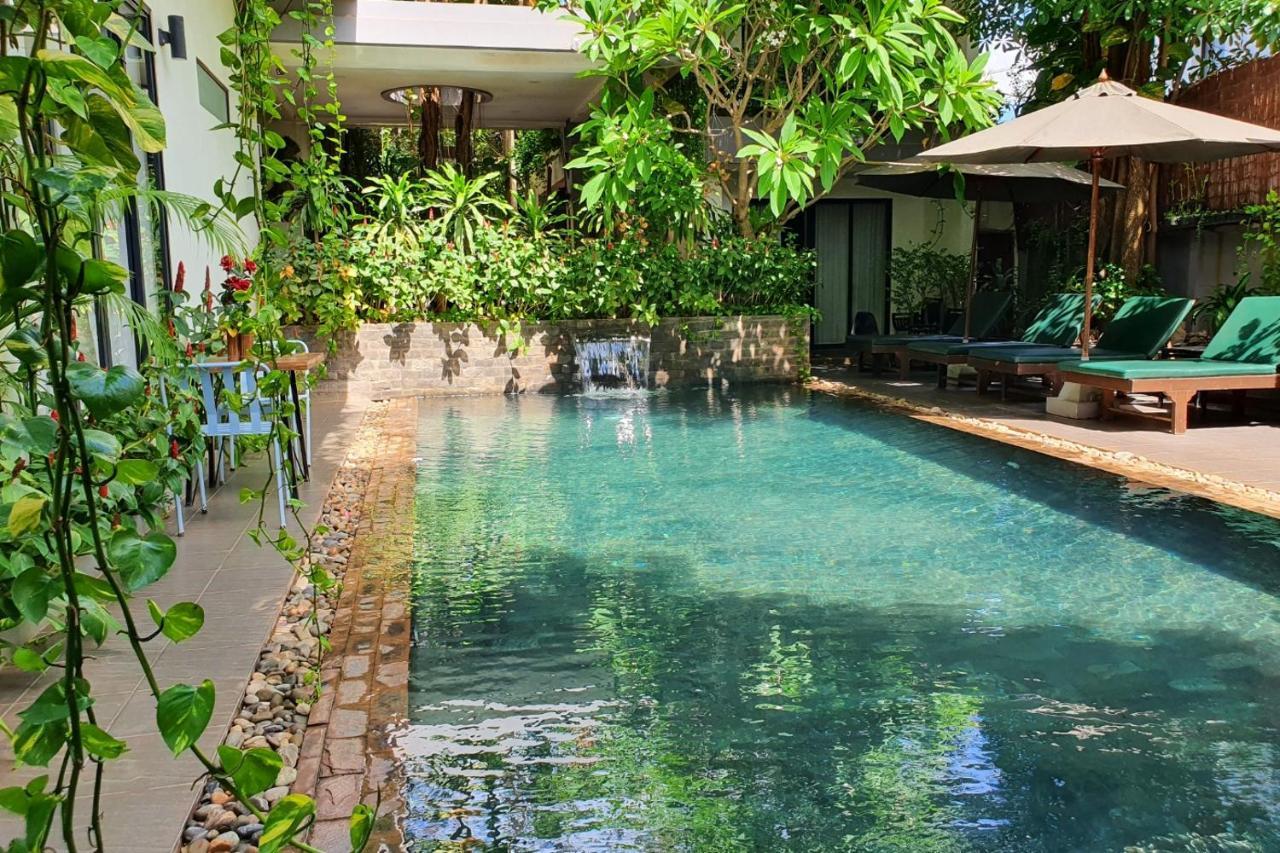 Siem Reap Tevi Residence Eksteriør billede