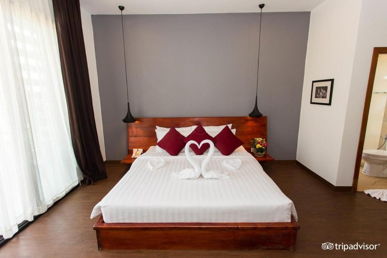 Siem Reap Tevi Residence Eksteriør billede