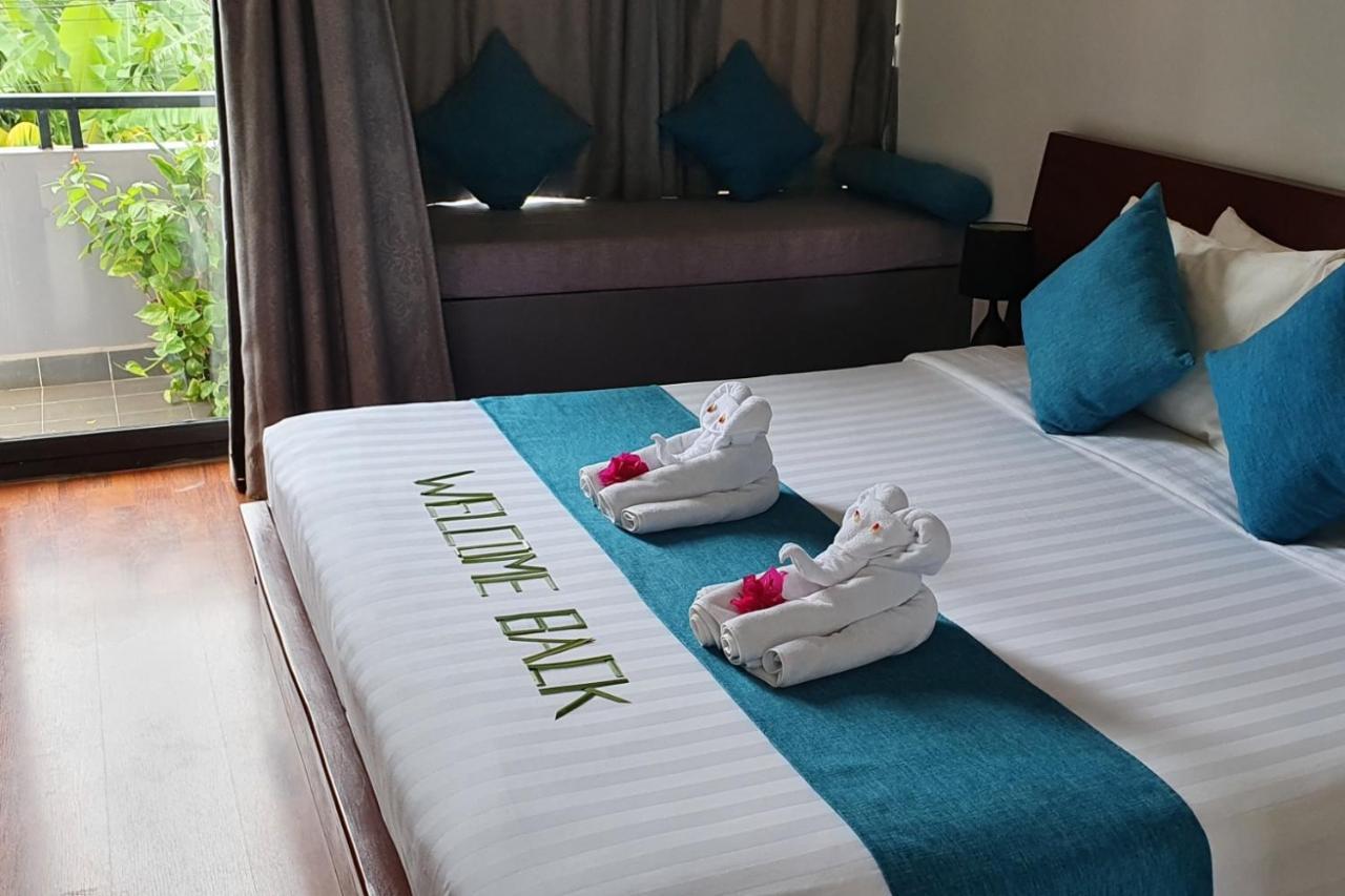 Siem Reap Tevi Residence Eksteriør billede